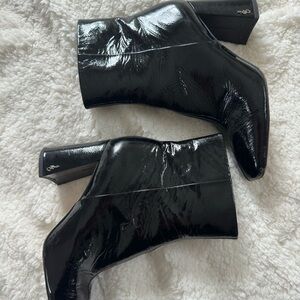 Black Sam Edelman boots